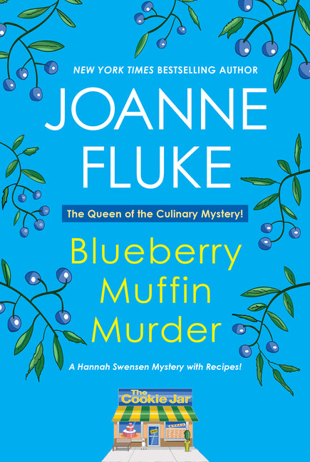 Book cover for Blueberry Muffin Murder