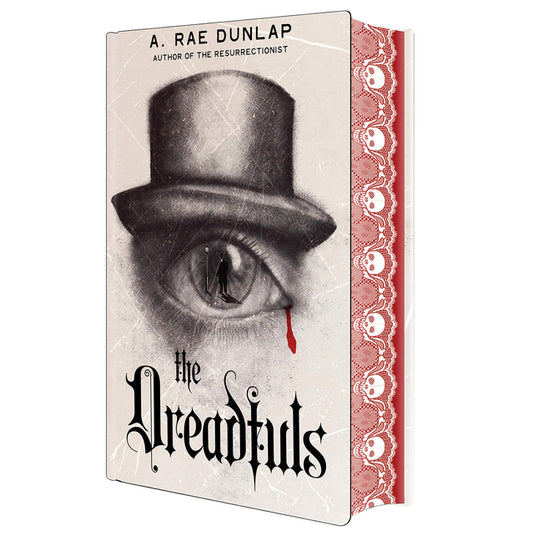 Book cover for Dreadfuls: Deluxe Stenciled Edges