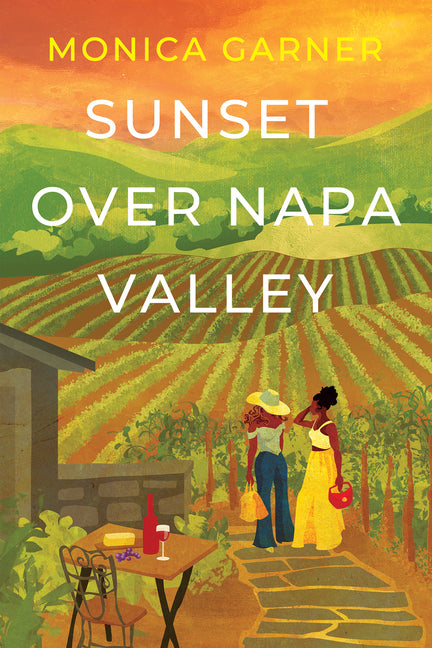 Book cover for Sunset Over Napa Valley