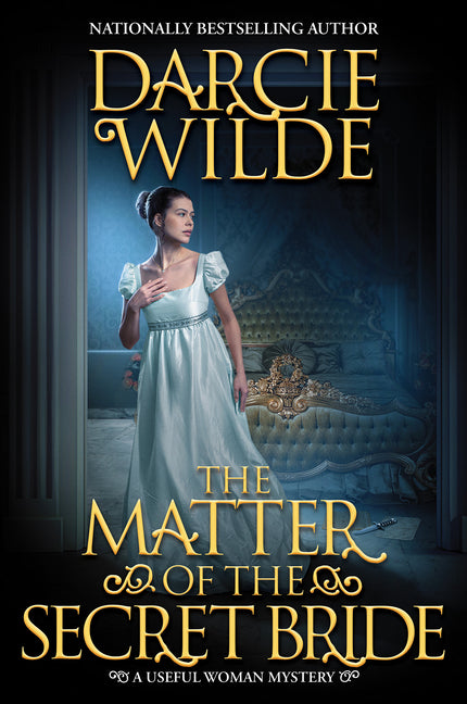Book cover for Matter of the Secret Bride