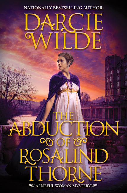Book cover for Abduction of Rosalind Thorne