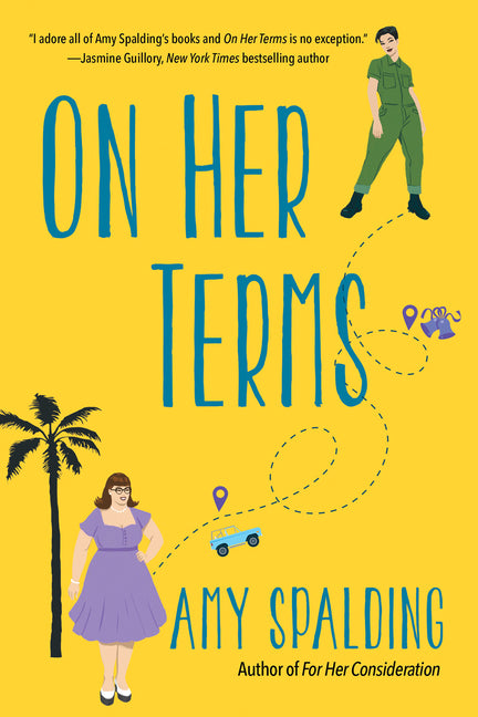 Book cover for On Her Terms