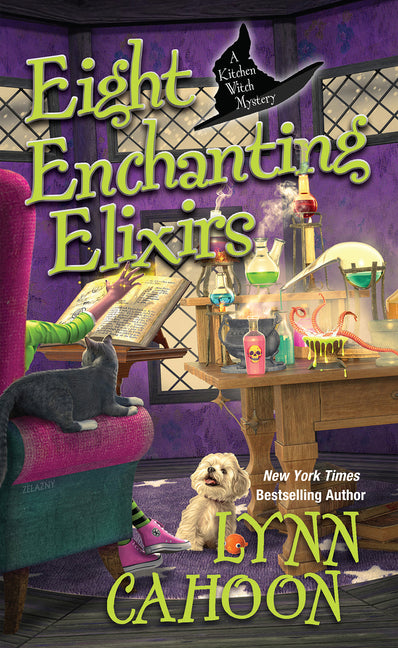 Book cover for Eight Enchanting Elixirs