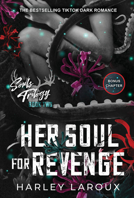 Book cover for Her Soul for Revenge: A Spicy Dark Demon Romance