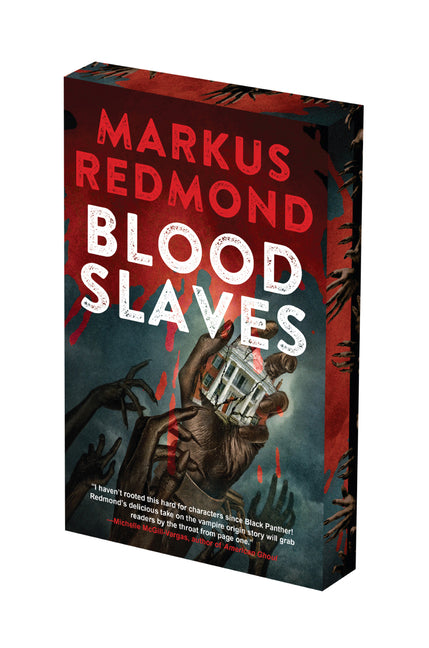 Book cover for Blood Slaves: Deluxe Stenciled Edges