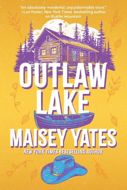Book cover for Outlaw Lake