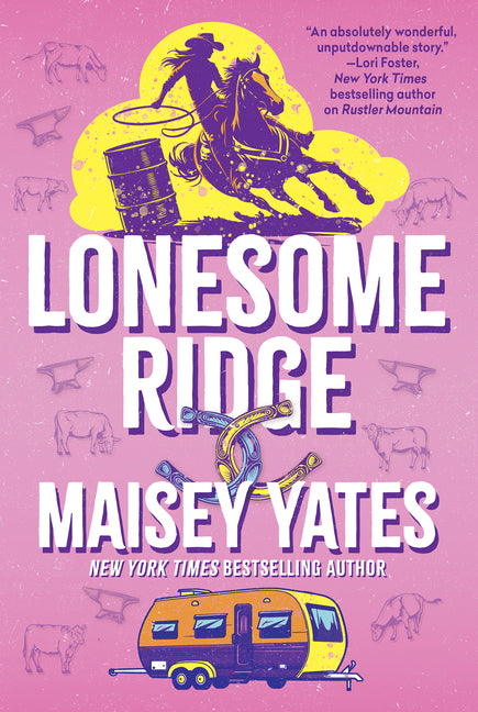 Book cover for Lonesome Ridge