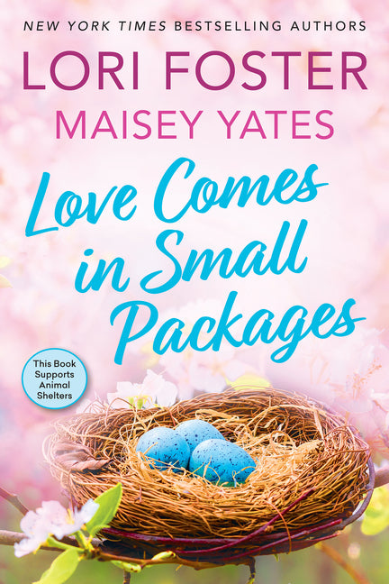 Book cover for Love Comes in Small Packages