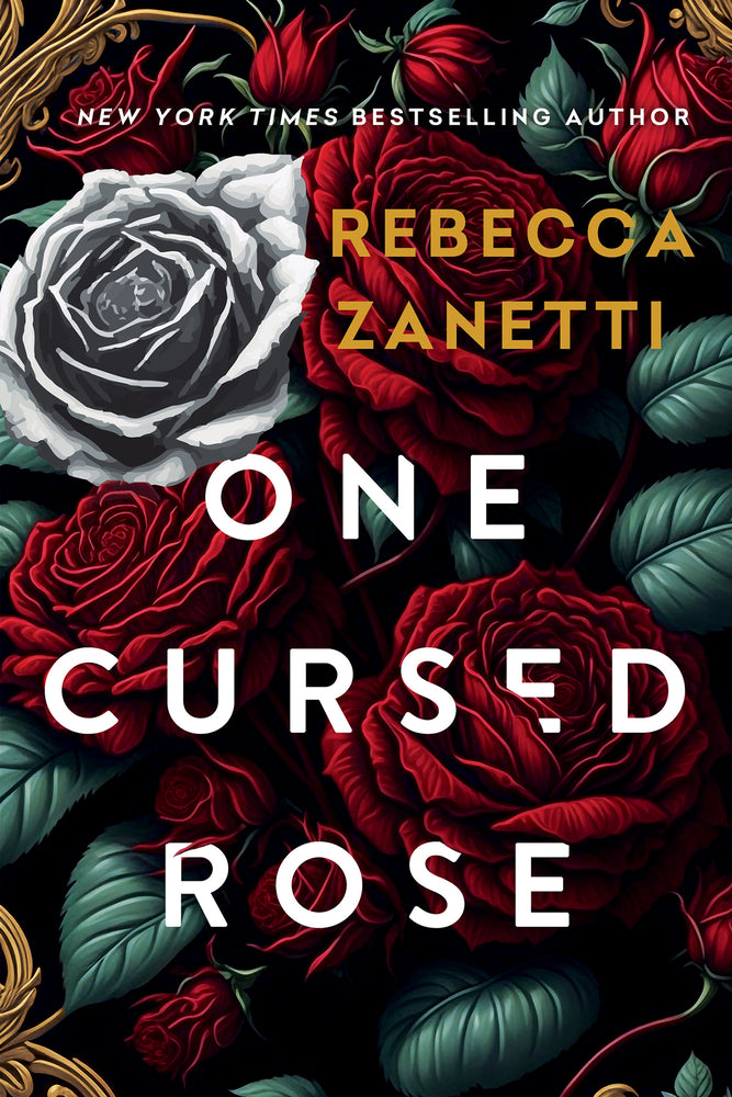 Book cover for One Cursed Rose