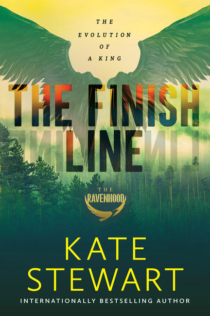 Book cover for Finish Line