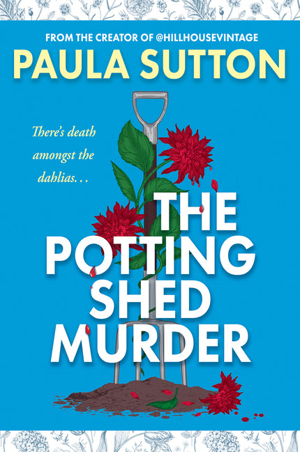 Book cover for Potting Shed Murder