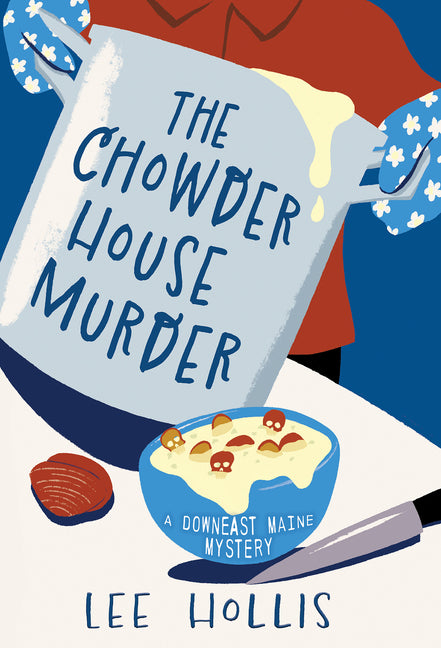 Book cover for Chowder House Murder