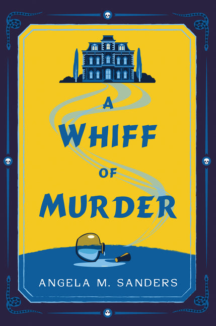 Book cover for Whiff of Murder