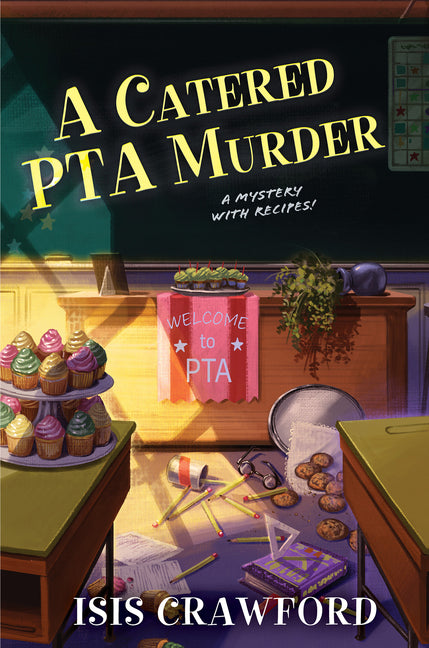Book cover for Catered PTA Murder