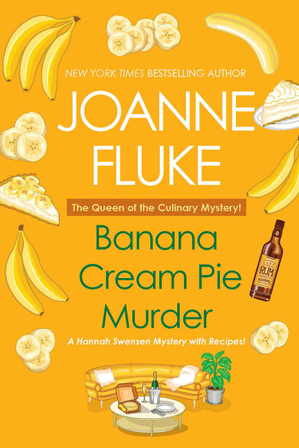 Book cover for Banana Cream Pie Murder