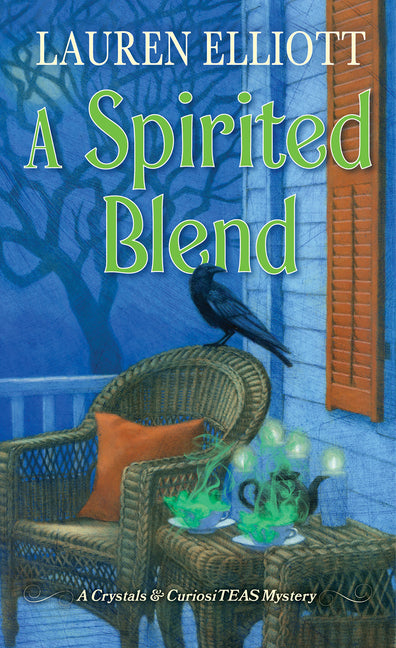 Book cover for Spirited Blend