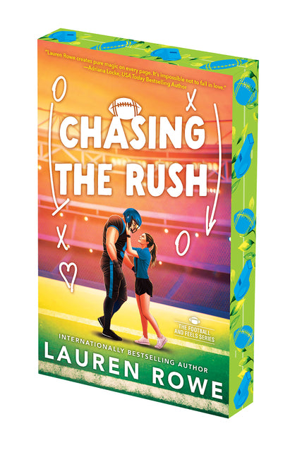 Book cover for Chasing the Rush: Deluxe Limited Edition