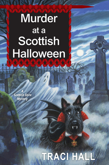 Book cover for Murder at a Scottish Halloween