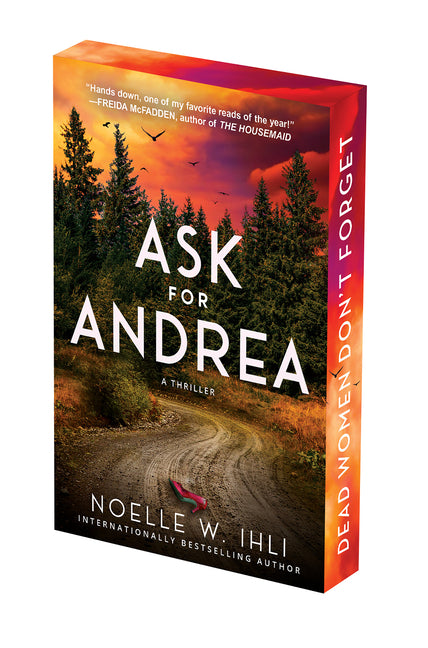 Book cover for Ask for Andrea