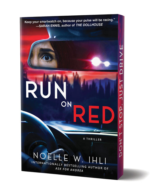 Book cover for Run on Red: Deluxe Stenciled Edges