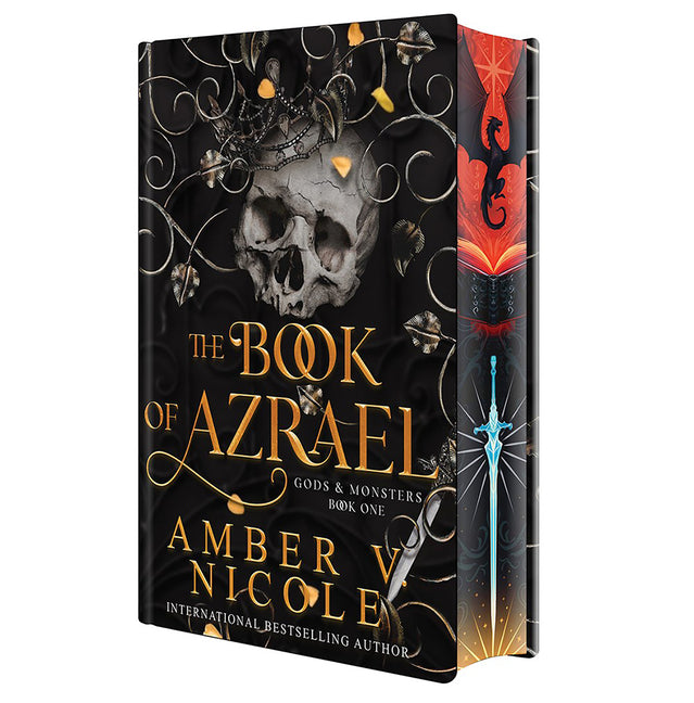 Book cover for Book of Azrael: Deluxe Limited Edition