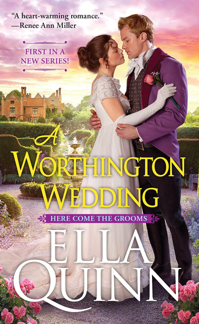 Book cover for Worthington Wedding