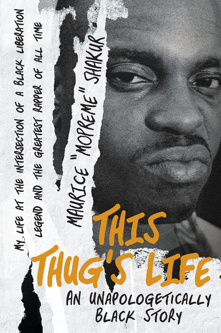 Book cover for This Thug's Life