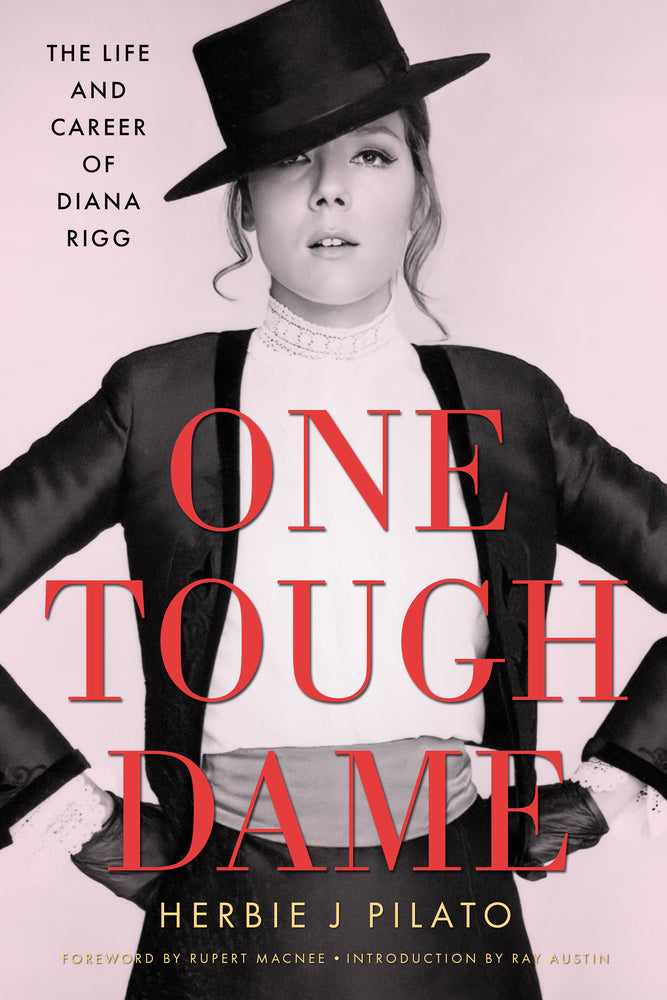Book cover for One Tough Dame: The Life and Career of Diana Rigg