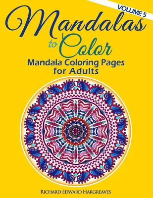 Book cover for Mandalas to Color - Mandala Coloring Pages for Adults