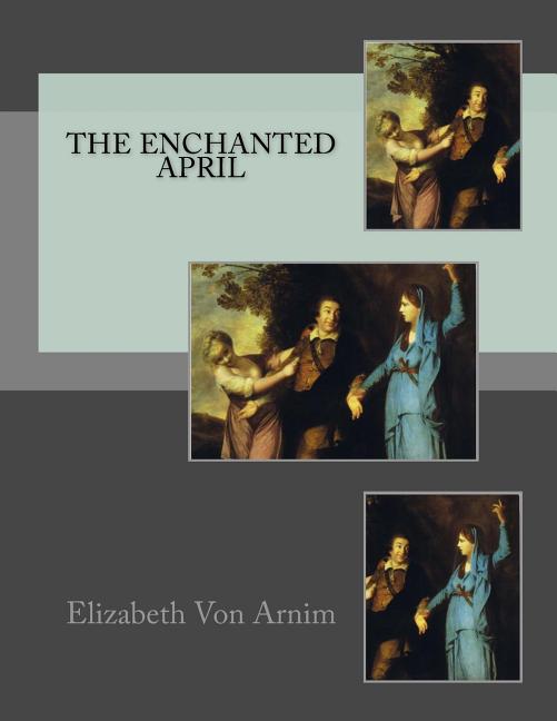 Book cover for Enchanted April