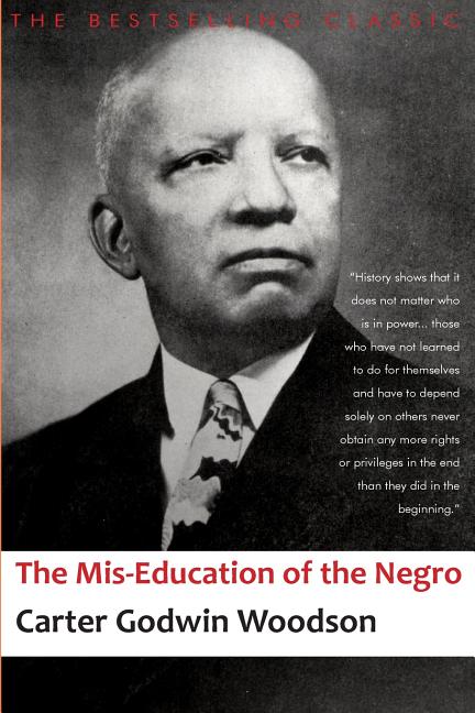 Book cover for Mis-Education of the Negro