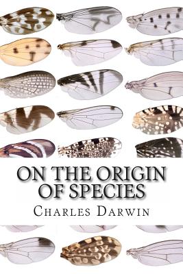 Book cover for On the Origin of Species