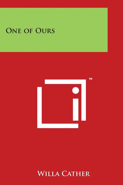 Book cover for One of Ours