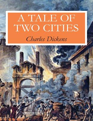 Book cover for A Tale of Two Cities