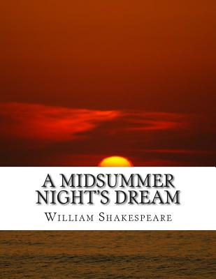 Book cover for A Midsummer Night's Dream