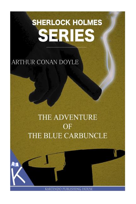 Book cover for Adventure of the Blue Carbuncle