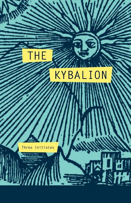 Book cover for Kybalion: A Study of The Hermetic Philosophy of Ancient Egypt and Greece