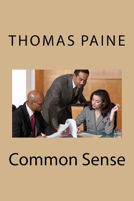Book cover for Common Sense
