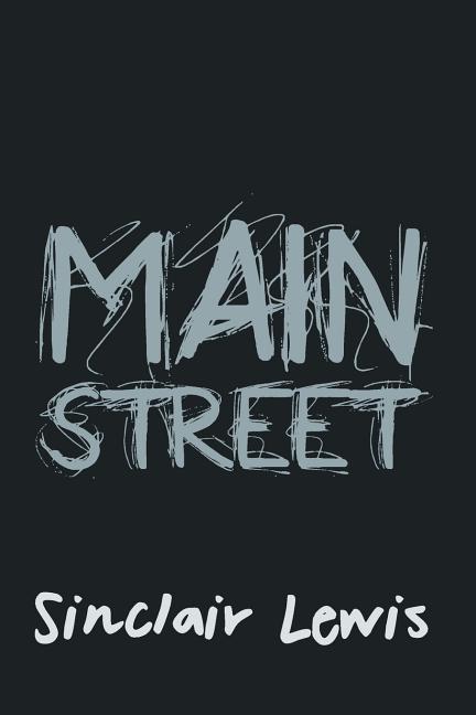 Book cover for Main Street