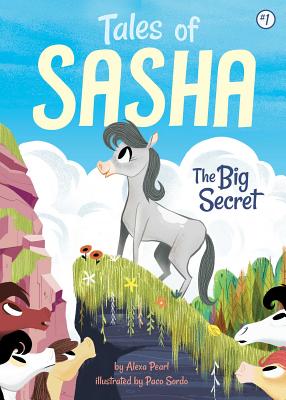 Book cover for Tales of Sasha 1: The Big Secret