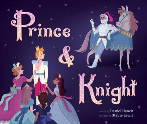 Book cover for Prince & Knight