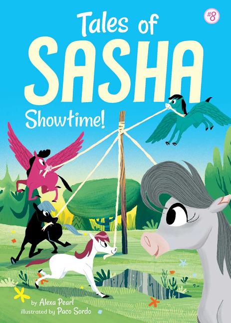 Book cover for Tales of Sasha 8: Showtime!