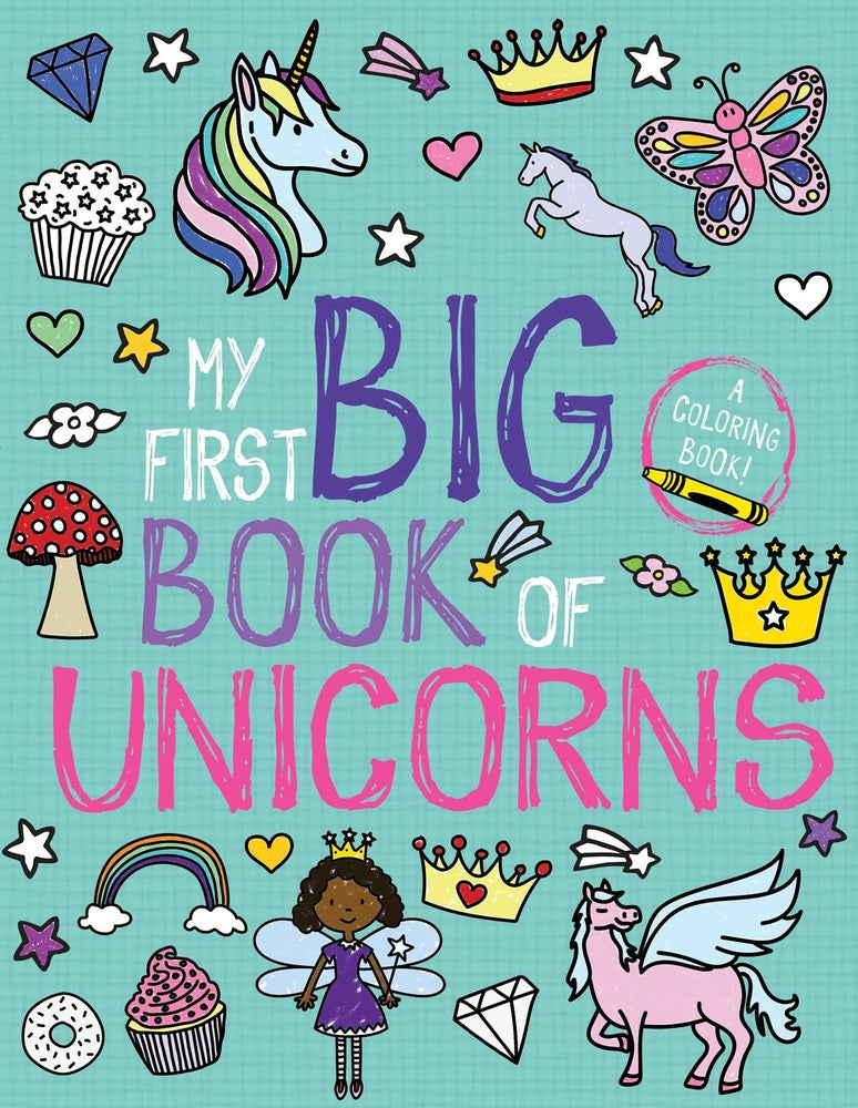 Book cover for My First Big Book of Unicorns