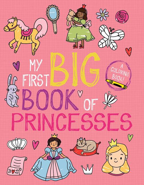 Book cover for My First Big Book of Princesses
