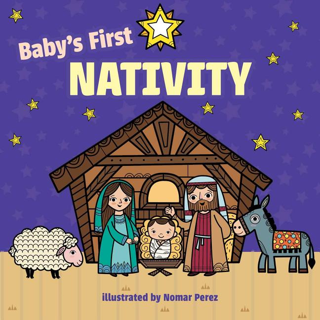 Book cover for Baby's First Nativity