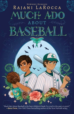 Book cover for Much Ado about Baseball