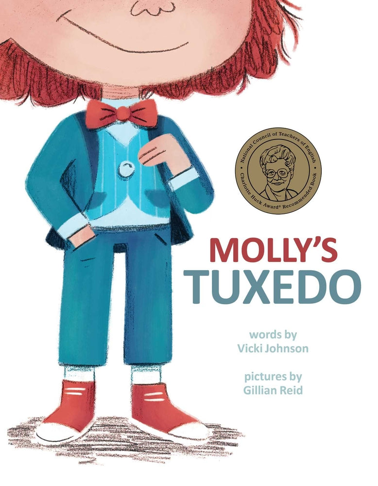 Book cover for Molly's Tuxedo