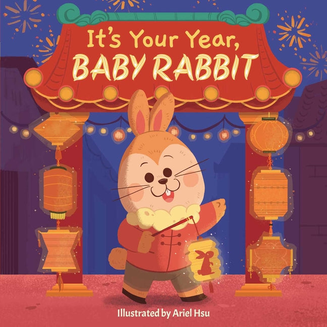 Book cover for It's Your Year, Baby Rabbit