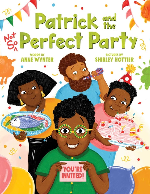 Book cover for Patrick and the Not So Perfect Party