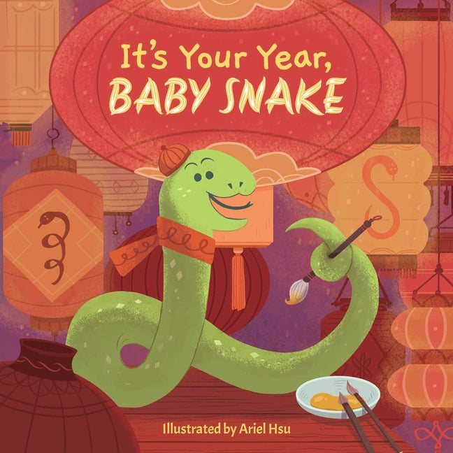 Book cover for It's Your Year, Baby Snake